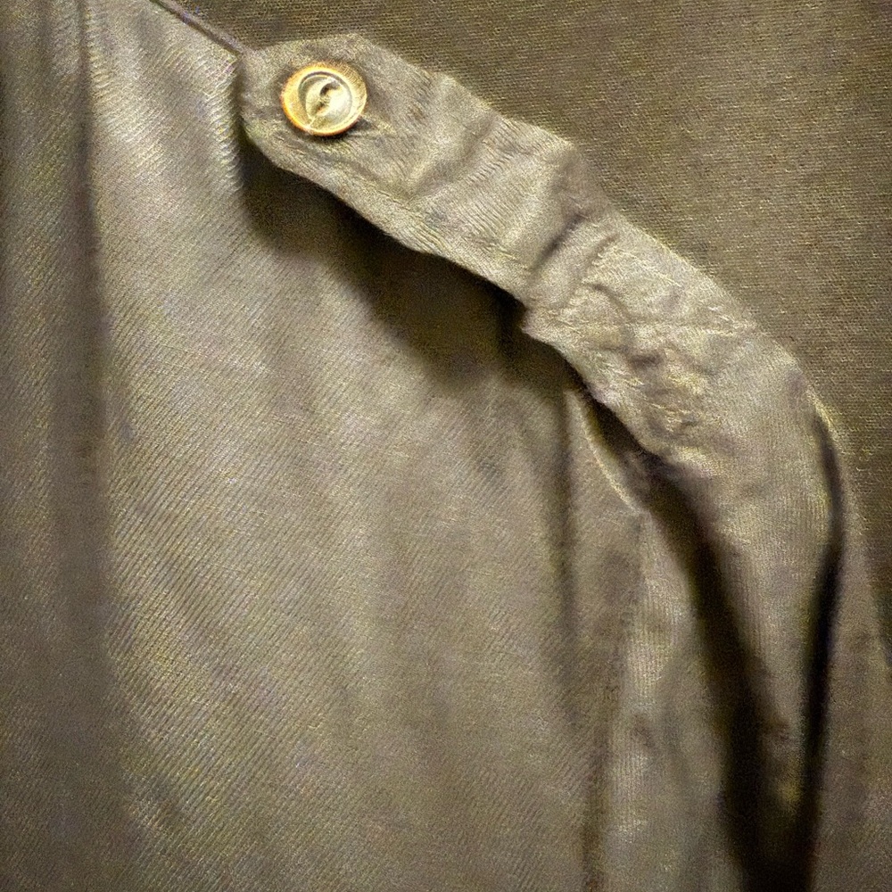 Imogene and Willie - women’s button up blouse. Dark Navy. - Picture 5 of 5